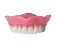 Heat and Fit™ NowDenture™ - Premium Immediate Upper Dentures - USA Made, Real Teeth, Custom Fit - No Impressions Needed for Fast Results at Home - Complete Kit with Sizing Trays - Large