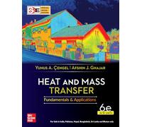 Heat and Mass Transfer, 6th edition