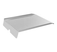 Heat Baffle Diffuser - Stainless Steel Even Heating Design, Grease Drip Plate | Smoker BBQ Replacement Parts T-raeger Pro Series Grill Backyard Patio RV Trips Tailgating Picnic Commercial