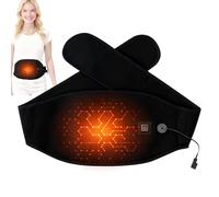 Heat Belt Period Heating Pad with 3 Temperature Adjustable, Periods Heat Belt Back Battery Rechargeable Heating Belt Wireless Abdominal Warmer Portable Heating Belt Heat Cushion for Back Belly Waist