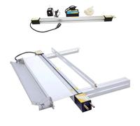 Heat Bending Machine for Acrylic Plastic with Bracket and Angle for Efficient Sheet Bending