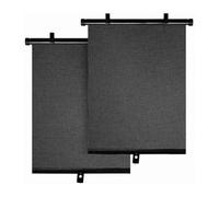 Heat Blocker Car Accessories Interior UV Protection Retractable Sun Shade Roller Blinds For Focus For Fiesta For Mustang UV Filter Piece(50x50 cm)