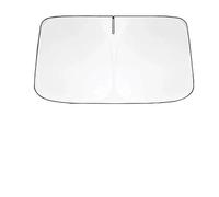 Heat Blocker Car Accessories Interior Windshield Sunshade Blocks UV Sun Visor Protector Foldable For Benz GLE350 450 W166 W167 Anti Glare Visor