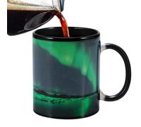 Heat Change Sensitive Heat Change Detector | Ceramic Changing - Fantastic Coffee, Tea, Magic Color Change and Design' for Boys, Girls, Men and Women