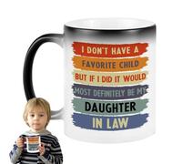 Heat Changing Coffee Cup Heat Sensitive Color Changing Decorative Novelty | 350ml Ceramic Color Change Cups for Men Women BoysGirls TeaMilk MorningCoffee BirthdayChristmas Valentine Gift