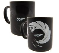 Heat Changing Mug James Bond Black One Size
