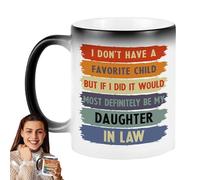 Heat Changing Mugs - 350ml Magic Heat Changing Ceramic Mugs,Decorative Women Novelty Coffee Cups Exquisite Ceramic Color Cups for Men Women Boys Girls