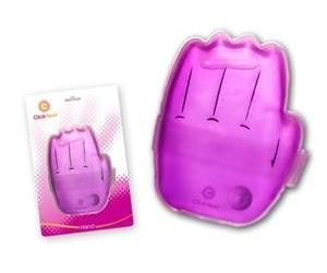 Heat Click Reusable Hand/Palm Warmer Heat Pad - Colours May Vary by Click Heat