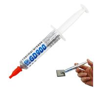 Heat Compound - GPU Cooler Paste, Silicone-Based Interface, Non-Corrosive Spreader | Maximum Thermal Dissipation Agent, Safe Conductivity Enhancer Computer Performance Booster, Laptop Assembly