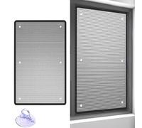 Heat Control Reflective Window Film,Blackout Privacy Sun Protection Film,Anti UV Glare Window Tint Film,9mm Aluminum Foil Insulation Foil,for Home Office Bedroom (90x140cm/35"x55")
