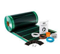 Heat Decor Hd-G Infrared Heating Film Set - 2M2 - Underfloor/ceiling Heating - Ufh