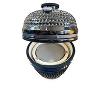 Heat Deflector for ALDI 2025 Midi Kamado BBQ, Stainless Steel, Low and Slow Cooking