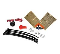 Heat Demon 210019RR Motorcycle Grip Heater Kit with Round Rocker Switch