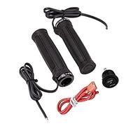 Heat Demon 215049 High/Low ATV Clamp-On Heated Grip Kit with Round Rocker Switch, Black