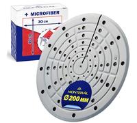 Heat Diffuser for the Gas Hob Diameter Ø 200 mm Made of Aluminium - Kit Includes a Microfibre Cloth - Warranty 10 Years - MONTERAL