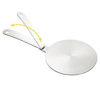 Heat Diffuser Induction Plate 19.3cm/7.5inch Stainless Steel for Gas Stove Glass Cooktop Induction Plate Adapter Induction Cooker Cooking Hob Range Pans……