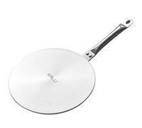 Heat Diffuser Induction Plate 9.45inch/24cm Stainless Steel for Gas Stove Glass Cooktop Induction Plate Adapter Induction Cooker Cooking Hob Range Pans…