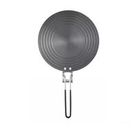 Heat Diffuser Plate, 24CM Stove Heat Transfer Disc, Fast Thawing Tool, Prevents Pot Burning, Even Cooking for Kitchen(28CM)