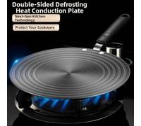 Heat Diffuser Plate Constructed from Aluminum for Gas Burners to Enhance Cooking and Protect Cookware Surfaces (A-28CM)