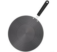 Heat Diffuser Plate for Gas Stove Aluminium Simmer Ring 20cm 4mm Thick Non-Slip Base Even Cooking(K)