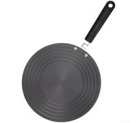 Heat Diffuser Plate for Gas Stove Aluminium Simmer Ring 20cm 4mm Thick Non-Slip Base Even Cooking(L)