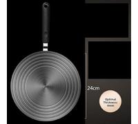 Heat Diffuser Plate for Gas Stove Burner with Aluminum and Heat Crafted from Aluminum Uniform Spreading Made of The Item May Saving You time in Meal Preparation (A-24CM)