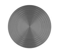 Heat Diffuser Plate for Gas Stove, Gas Stove Diffuser Aluminium Alloy Simmer Ring Plate Non Slip Thermal Conductive Plate Induction Cooktop Converter Fast Defrosting Tray 24cmx4mm