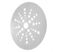 Heat Diffuser Plate for Induction Cookers Safe Use with Glass and Other Non Magnetic Cookware (23cm)