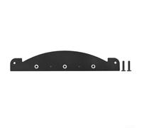 Heat Diffuser Plate for PitBoss Grills Including Austin XL Pro Series PB1100 Laredo1000 XL to Facilitate More Predictable Cooking Outcomes (Black deflector)