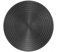 Heat Diffuser Plate for Use with For Gas Stoves to Prevent Pan Burn and Provide Even Heating with Aluminum Alloy Material Construction (K)