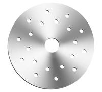 Heat Diffuser Plate Silver Stainless Steel Casserole