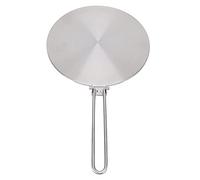 Heat Diffuser Plate Stainless Steel Induction Cooker Heat Transfer Ring Plate Universal Adapter for Gas Stove Electric Stove Rice Cooker Iron Pot Ceramic Pot (24#)