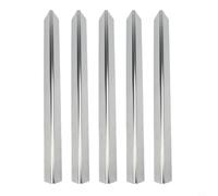 Heat Diffuser Plates 5pcs for Weber for spirit for genesis Heat | for premium stainless steel, rust resistant, 22.5 inch length, 5-pack set, long lasting durability