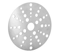 Heat Diffuser, Stainless Steel Induction Hob, Converter Disc, Gas Stove, Glass Hob, Magnetic Cookware (Diameter 18 cm)