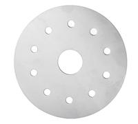 Heat Diffuser, Stainless Steel Induction Hob, Converter Disc, Gas Stove, Glass Hob, Magnetic Cookware (Diameter 13.8 cm)