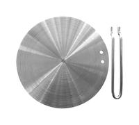 Heat Diffusion Induction Cooker Adapter Magnetic Heat Conductor Removable Handle | Kitchen Accessory Gas Stove Flame Arrester Simmer Ring