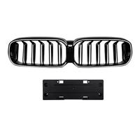 Heat dissipation Compatible With For 5 Series G30 G38 G31 LCI 2021 2022 2023 Front Kidney Grille Racing Grill Upper Bumper Radiator Hood Grid