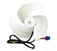 Heat Dissipation Motor DC12V Compact Cooling Fan for Refrigerator Condenser Unit Low Amp Draw Freezer Evaporator Fix