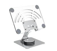 Heat Dissipation Tablet Stand Foldable Aluminum Holder Height Adjustment Bracket For 12.9Inch Devices