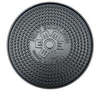 Heat Equalizer 9.25" Cast Iron Heat Diffuser/Simmer Plate, Gas & Induction