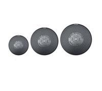Heat Equalizer Set of 3 Cast Iron 6" 8" 9.25" Heat Diffuser Gas & Induction