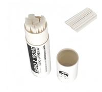 Heat Erasable Fabric Markers Pen,DIY Fabric Pens Sewing,Refillable Heat Erasable Fabric Pen,Fabric Markers for Sewing with 20 Replaceable Refills,Washable Sewing Chalk Marking Pens,20 Pen Refills