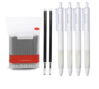 Heat Erasable Pens 0.5mm Fine Tip Professional Fabric Leather Marker Pen High Temperature Disappearing Pens for Tailors Dressmaker Sewing Dressmaking Quilting