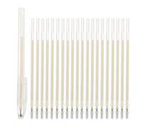 Heat Erasable Sewing Marker Pen for Cross Stitch and Clothing Marking | Plastic Beige Body, Long Lasting Fine Visible Lines, Simple Convenient Design, Portable Use for Marking Tasks