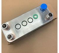 Heat Exchanger 065123 Compatible with Vaillant TURBOMAX Plus 824E VUW 242/2-5 R1 R2 R3