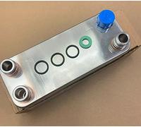 Heat Exchanger 65131 Compatible with Vaillant ECOMAX 824/2 828/2 E - VUW 246/2-C 286/2-C DHW