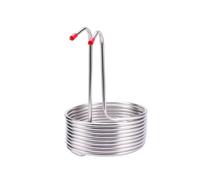 Heat Exchanger, Bar Hotel Spiral Home Brewing Tool Wort Chiller Pipe Kitchen Supplies Wine Making Machine Stainless Steel Beer Cooling Coil