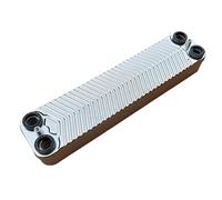 Heat Exchanger Compatible with Worcester Greenstar Junior 28i Hot Water 16 Plate & 87161066850