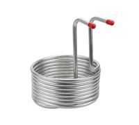 Heat Exchanger, Home Brewing Immersion Chiller, 12.7mm Stainless Steel Cooling Coil Tube Heat Exchanger, Food Grade Wort Rapid Beer Cool