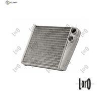 HEAT EXCHANGER INTERIOR HEATING 003-015-0008-B FOR SKODA OCTAVIA/II/Combi VW